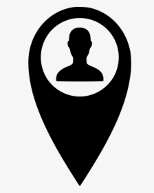 Map Location Person - Person Png For Map, Transparent Png, Transparent PNG
