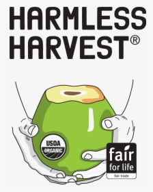 Harmless Harvest Logo, HD Png Download, Transparent PNG