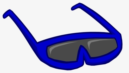Vintage Penguin Wiki - Blue Glasses Club Penguin, HD Png Download, Transparent PNG