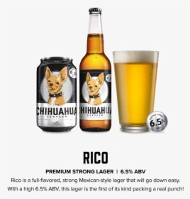 Carousel Rico - Chihuahua Cerveza, HD Png Download, Transparent PNG