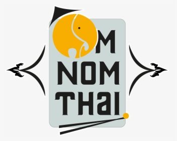 Lunch Menu Om Nom Thai Food Truck, HD Png Download, Transparent PNG
