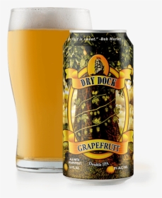 Grapefruit Double Ipa - Apricot Ale - Dry Dock Brewing Co., HD Png Download, Transparent PNG