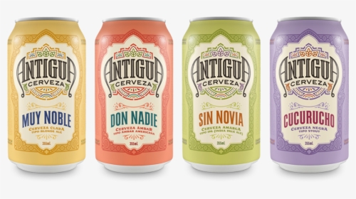 Latas-web1 - Cervecería Antigua, HD Png Download, Transparent PNG