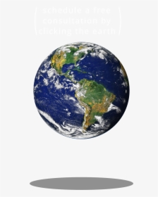 Globe5 - Transparent Background Earth Blue Marble, HD Png Download, Transparent PNG