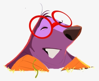 The Mole Is The Master Of All Things Underground - Cartoon, HD Png Download, Transparent PNG