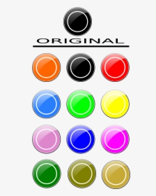 This Free Icons Png Design Of Vectores De Círculos - Circle, Transparent Png, Transparent PNG