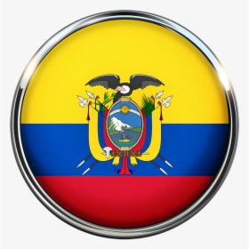 Ecuador Flag, HD Png Download, Transparent PNG