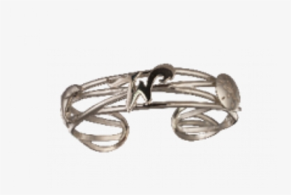 Sterling Silver New Wildwood Destination Nautical Cuff - Carabiner, HD Png Download, Transparent PNG