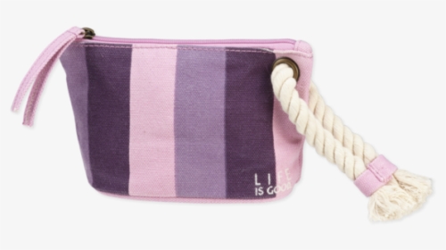 Striped Rope Wristlet - Shoulder Bag, HD Png Download, Transparent PNG