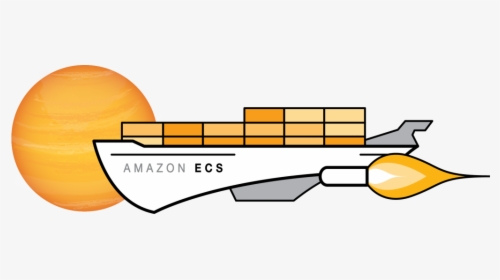 Amazon Ecs Ship, HD Png Download, Transparent PNG