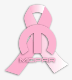 Mopar Breast Cancer Awareness Ribbon - Illustration, HD Png Download, Transparent PNG
