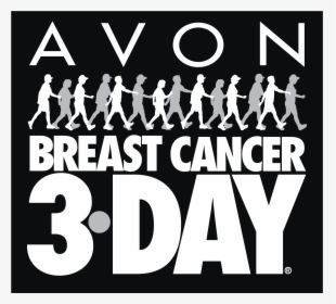 Avon Breast Cancer 3 Day Logo Png Transparent - Breast Cancer 3 Day, Png Download, Transparent PNG