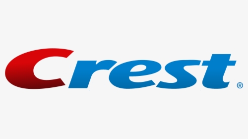 Crest Logo - Transparent Crest Toothpaste Logo, HD Png Download, Transparent PNG