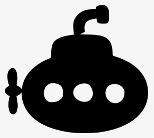 Submarine Bathyscaphe Deep Sea Abyssal Spy, HD Png Download, Transparent PNG