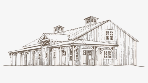 Building Illustration-dark - Sketch, HD Png Download, Transparent PNG