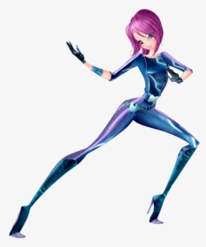 World Of Winx Tecna In Spy Outfit Png Picture - World Of Winx Spy Outfits, Transparent Png, Transparent PNG