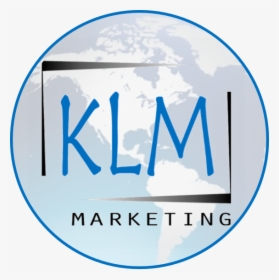 Klm Logo World - Circle, HD Png Download, Transparent PNG