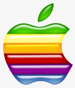 Transparent Mac Cosmetics Logo Png - Apple, Png Download, Transparent PNG