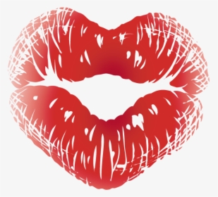 Lips Kiss Png Image - Kissing Heart Icon Transparent Background, Png Download, Transparent PNG