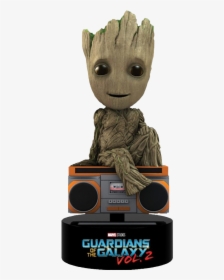 Baby Groot Png - Baby Groot Body Knocker, Transparent Png, Transparent PNG