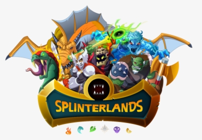 Logo Splinterlands Characters Beta 1200 - Splinterlands Game, HD Png Download, Transparent PNG