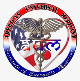American Universal Medicine Logo - Emblem, HD Png Download, Transparent PNG