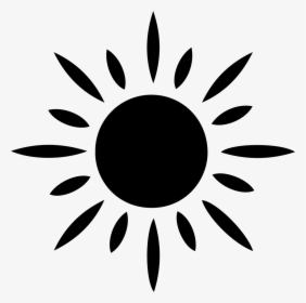 Sun - Sun Icon Png Free, Transparent Png, Transparent PNG