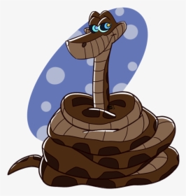 Kaa The Snake Png - Indian Cobra, Transparent Png, Transparent PNG