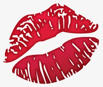 Kiss Lips Emoji Png, Transparent Png, Transparent PNG