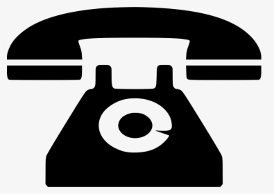 Clipart Telephone Svg - Icon Old Phone Png, Transparent Png, Transparent PNG
