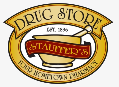 Stauffer S Drug Store - Emblem, HD Png Download, Transparent PNG