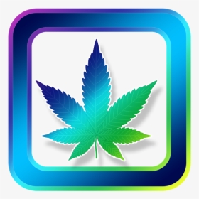 Icon, Hemp, Cannabis, Medical, Medicine, Grass - Art Ganja Weed Png, Transparent Png, Transparent PNG