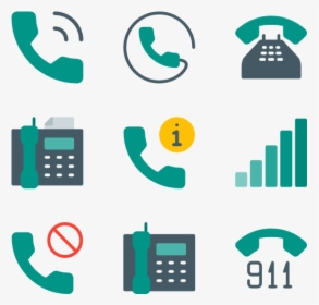 Phone Icons - Icone De Celular Png, Transparent Png, Transparent PNG