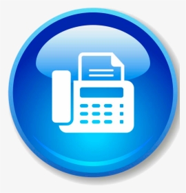 Computer Icons Mobile Phones Telephone Email Fax - Logo Telephone Fax Png, Transparent Png, Transparent PNG