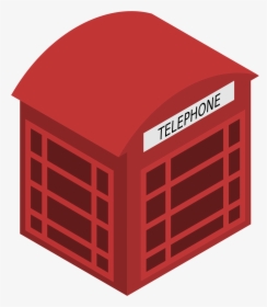 This Free Icons Png Design Of Red Phone Box , Png Download, Transparent Png, Transparent PNG