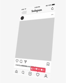 Transparent Instagram Image Png - Instagram Photo Editor Background, Png Download, Transparent PNG