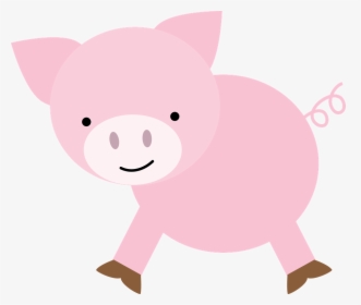 Domestic Pig Clipart , Png Download - Cartoon, Transparent Png, Transparent PNG