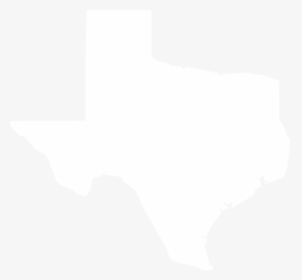 Texas State White Png, Transparent Png, Transparent PNG