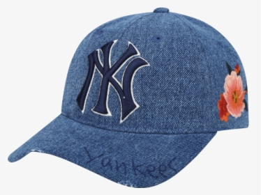 New York Yankees Rose Garden Ball Cap - Baseball Cap, HD Png Download, Transparent PNG