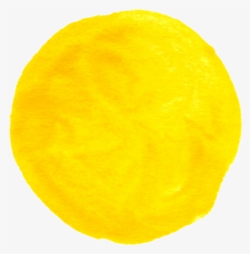 Watercolor Sun - Bolitas Amarillas Png, Transparent Png, Transparent PNG