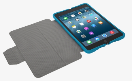 Blue 3d Protection Case For Ipad Mini® - Smartphone, HD Png Download, Transparent PNG