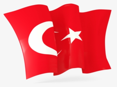 Turkey Flag Png Image - Turkey Flag No Background, Transparent Png, Transparent PNG
