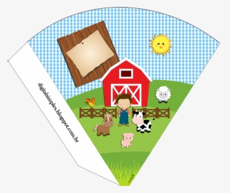 Arte Fazendinha Infantil, HD Png Download, Transparent PNG