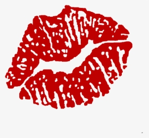 Kiss Png Clipart Transparent Background - Transparent Background Lip Kiss Clipart, Png Download, Transparent PNG
