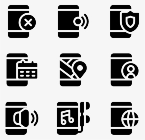 Phone Icons Round - Workplace Icons, HD Png Download, Transparent PNG