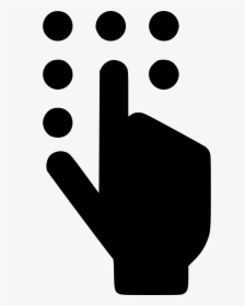 Keypad Hand Touch - Keypad Icon Png, Transparent Png, Transparent PNG
