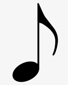 Music Notes Png - 1 8 Music Note, Transparent Png, Transparent PNG
