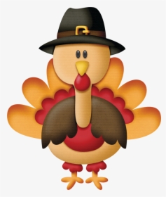 Turkey Clipart Thanksgiving Decoration - Thanksgiving Clipart, HD Png Download, Transparent PNG