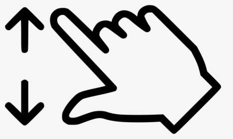 Finger Touch Png Download - Zoom In Hand Icon, Transparent Png, Transparent PNG