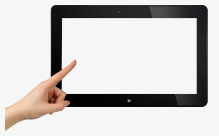 Finger Touch Tablet Png Image, Transparent Png, Transparent PNG
